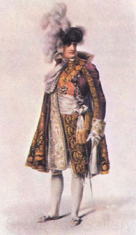unknow artist napoleon i sin kroningsdrakt